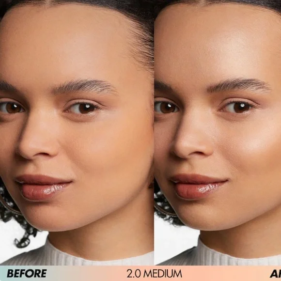 MAKE UP FOR EVER HD Skin Twist & Light Luminous Finishing Powder In 2 Medium - Picture 5 of 8